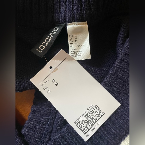 Women’s H&M Plaid Vest Dress ( Medium ) - Picture 2 of 5